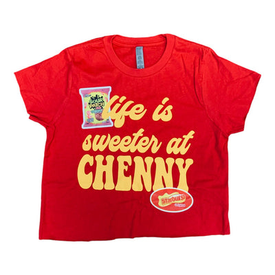 Life is Sweeter at Camp Patch Tee or Tank