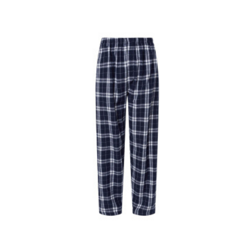 Navy Flannel Pants