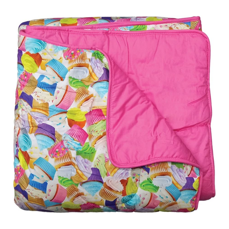 Cupcakes Reversible Comforter