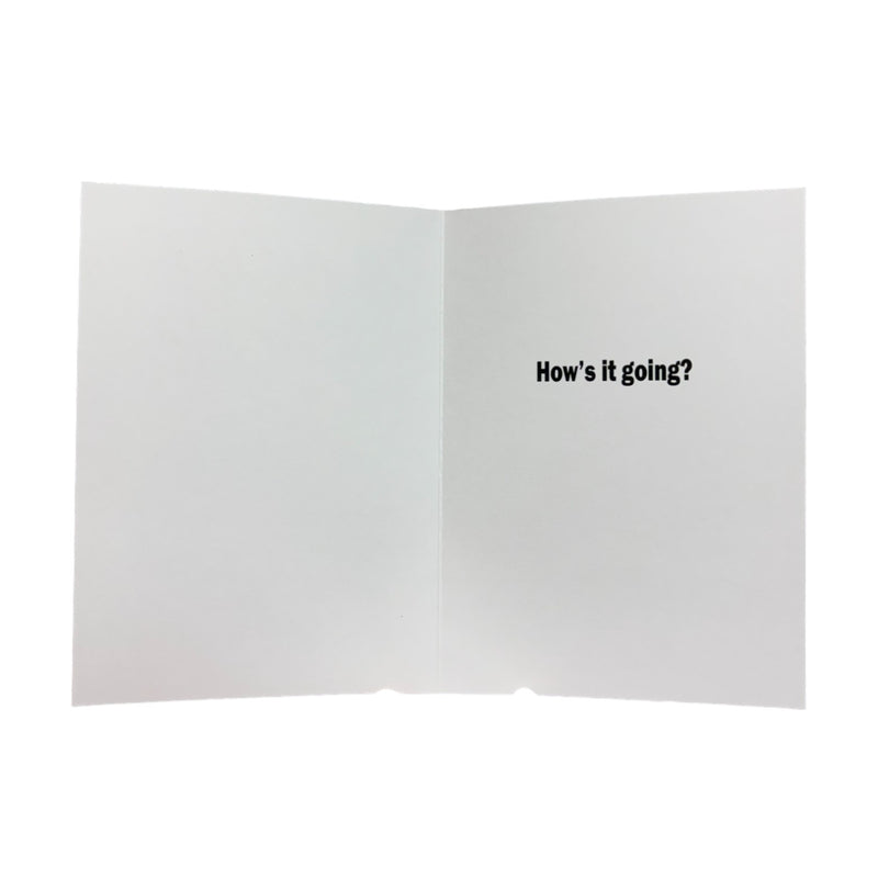 A Note From Dad Hat Greeting Card