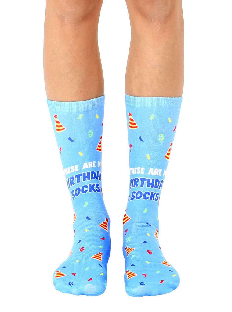 Birthday Crew Socks