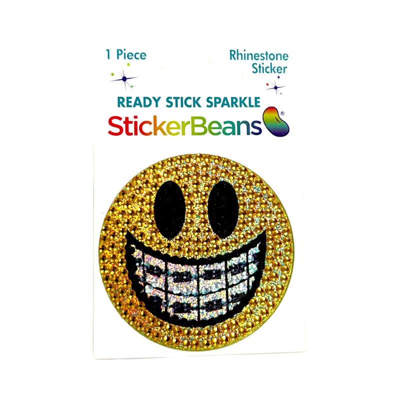 Brace Face Stickerbean