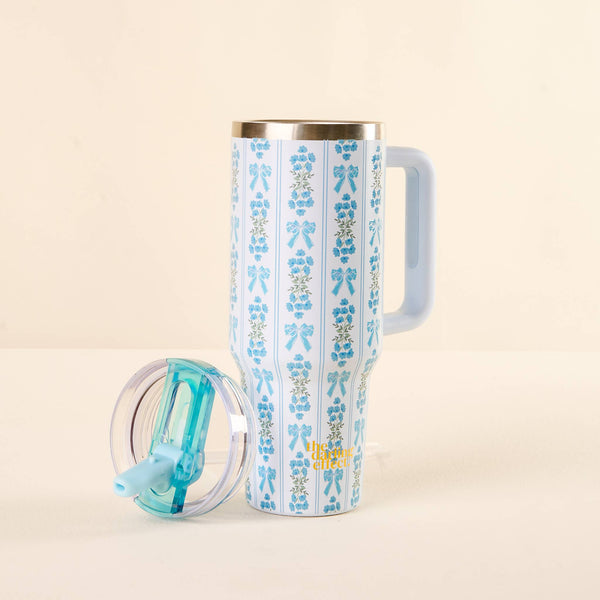 Oh So Fancy Blue Tumbler