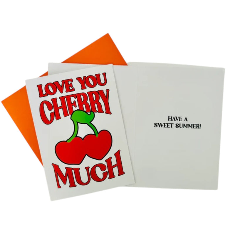 Love You Cherry Much! Card