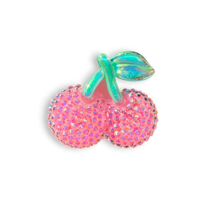 Shimmery Cherries Shoe Charm