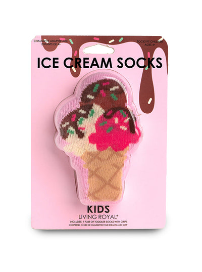 Ice Cream 3D Socks