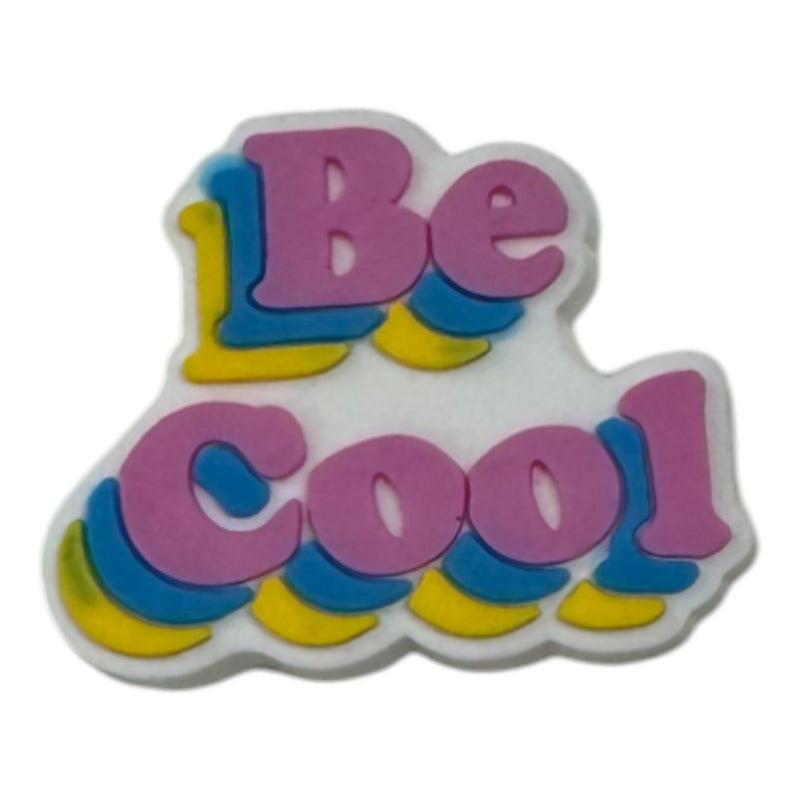 "Be Cool" Shoe Charm