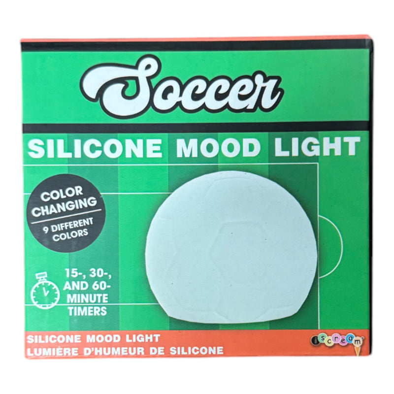 Soccer silicone mood light