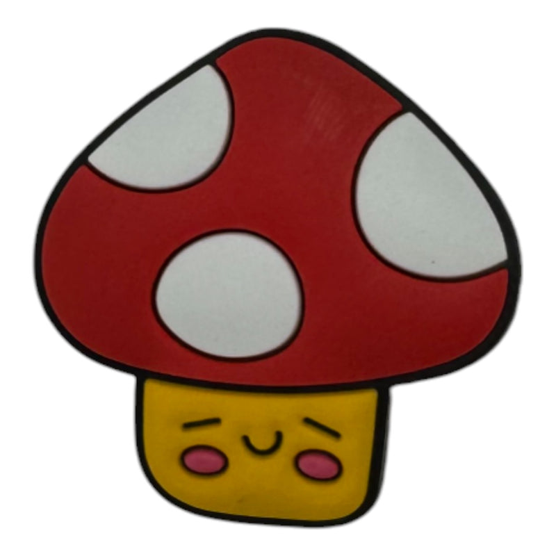 Mushroom Shoe Charm