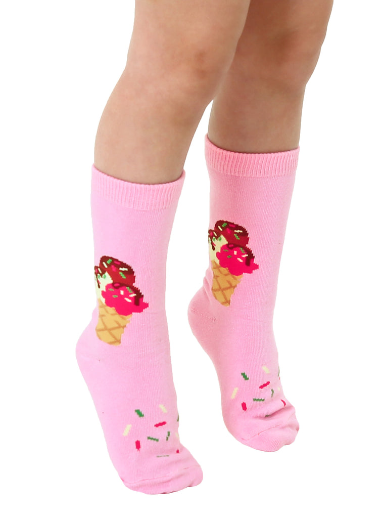 Ice Cream 3D Socks