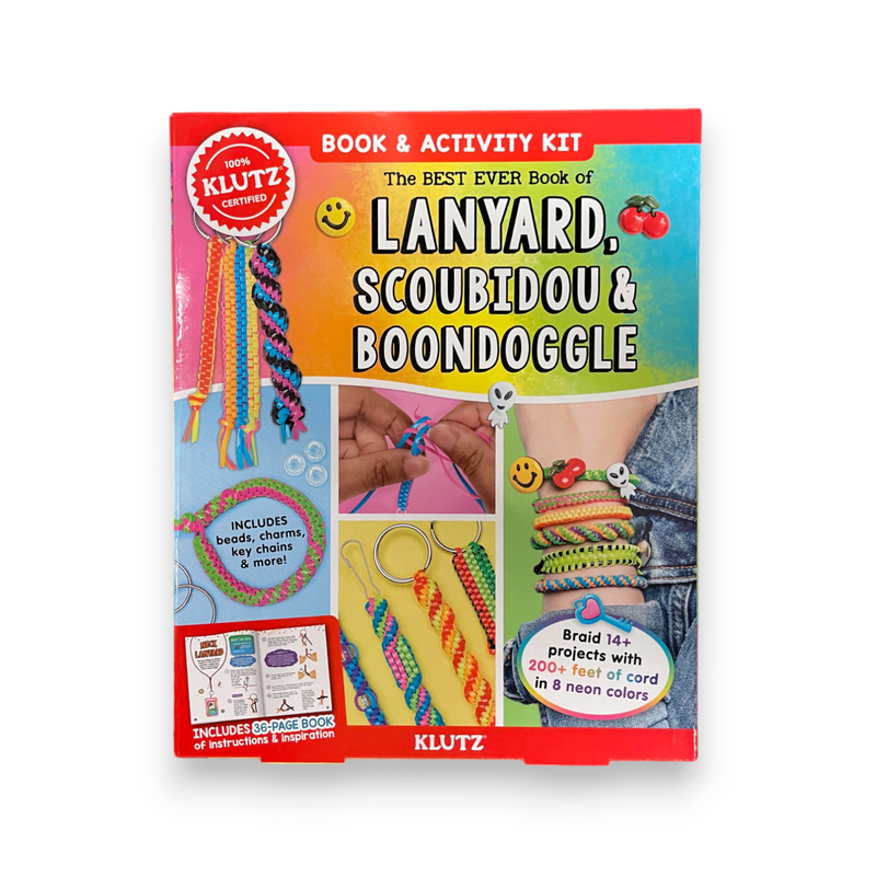 The Best Ever Book of Lanyard, Scoubidou & Boondoggle