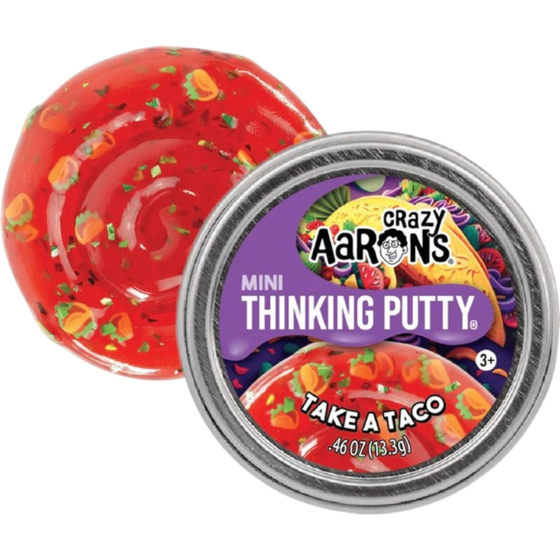 Mini Take a Taco Thinking Putty