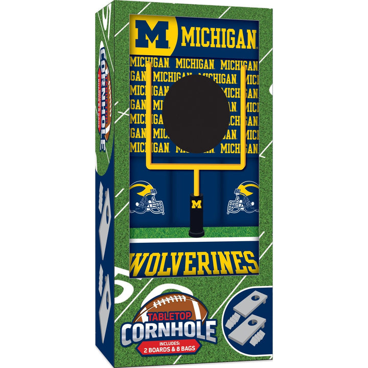 University of Michigan Tabletop Cornhole