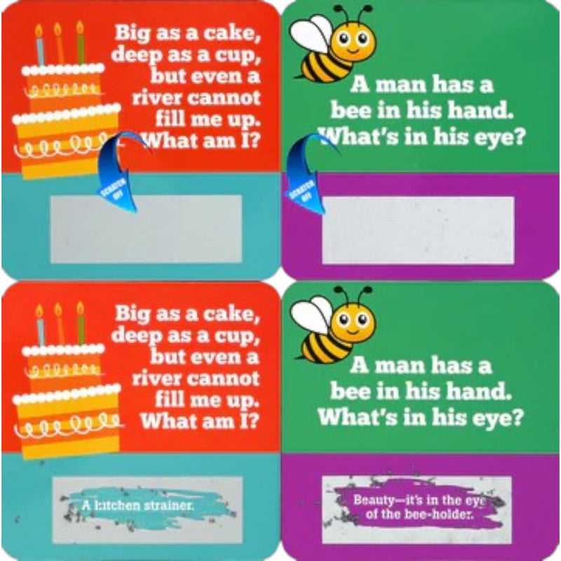 Lunch Box Riddles