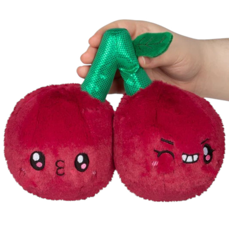 Teeny Black Cherries Squishable