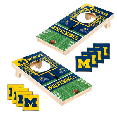 University of Michigan Tabletop Cornhole