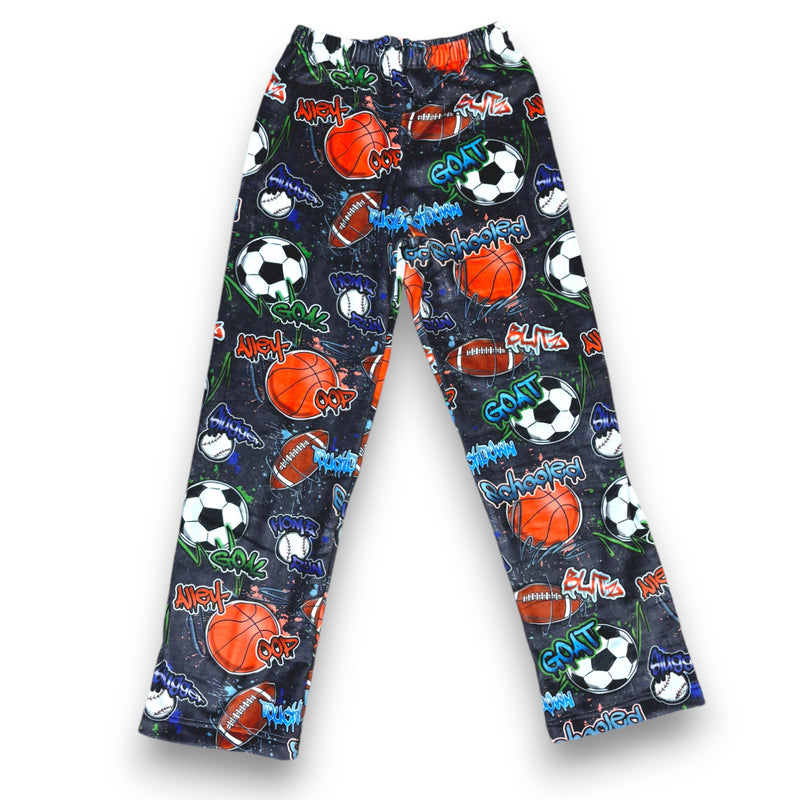 Street Sports Fuzzy Pants