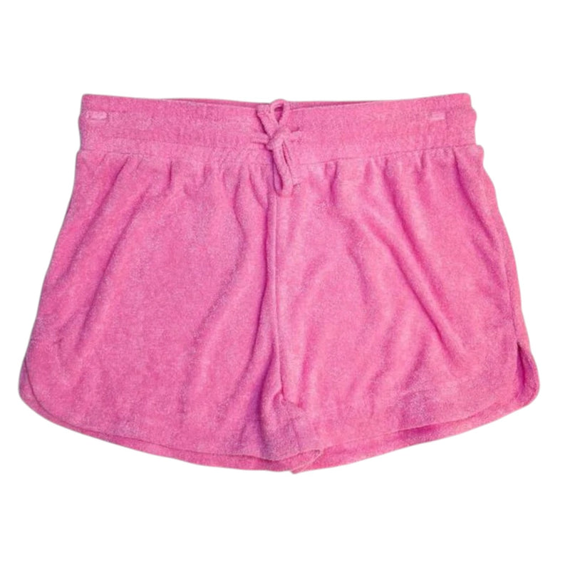 Pink French Terry Short