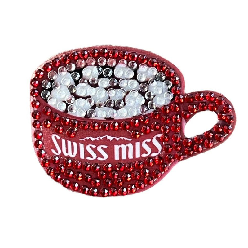 Swiss Miss Stickerbean