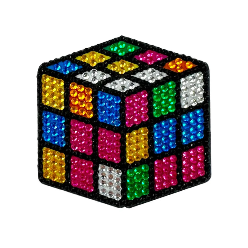 The Cube StickerBean