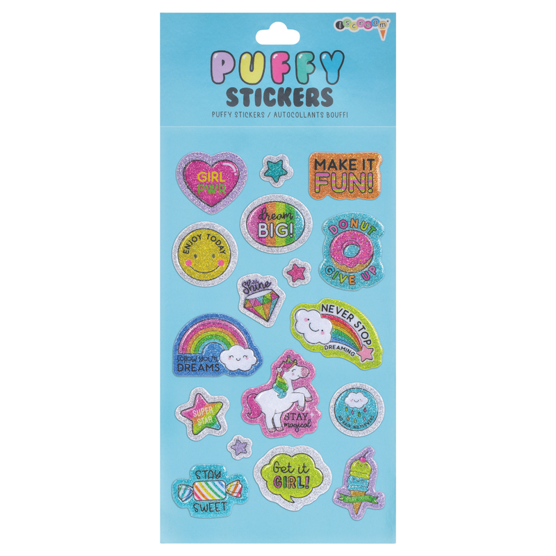 Make It Fun Puffy Stickers