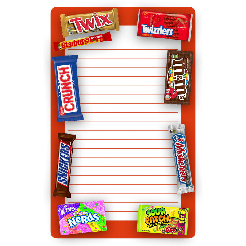 Candy Collage Lined Notepad