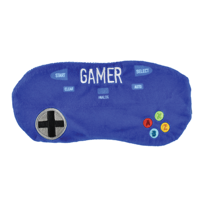 Gamer Fleece Eye Mask - Bee Bee Designs