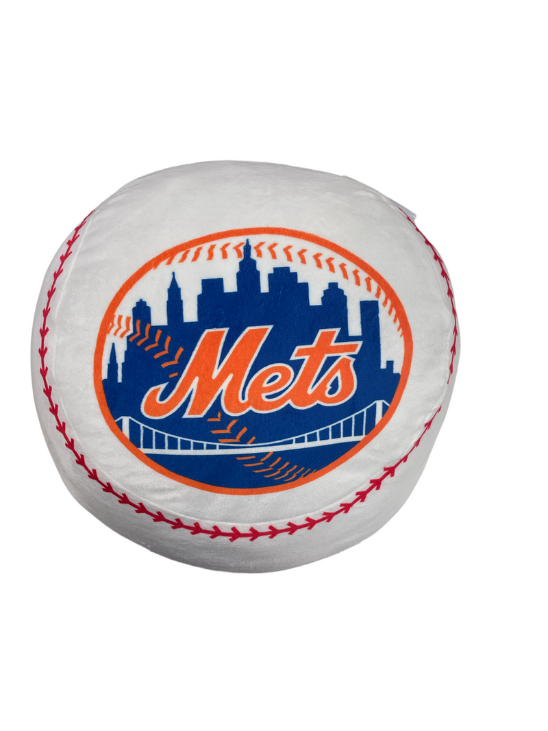 NY Mets Cloud Pillow